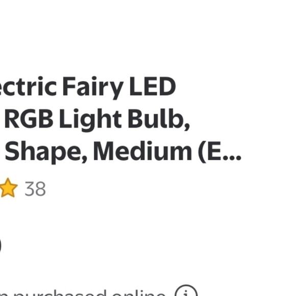 Feit Electric Indoor/Outdoor 10' 5 Socket String Light & 4 LED Fairy Bulbs NEW - Picture 6 of 10